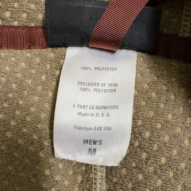 파타고니아 리듬 딥파일 m