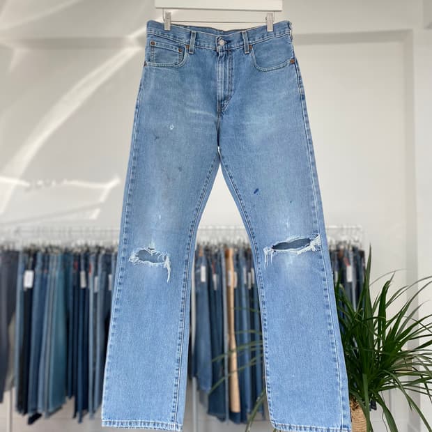 Levis517 Boots Cut 00s 32사이즈 a5228