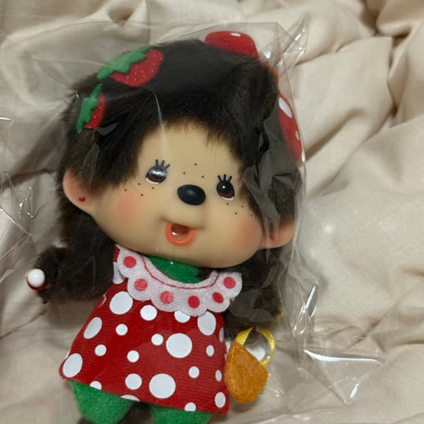 홍콩 딸기 빅헤드 대두 몬치치