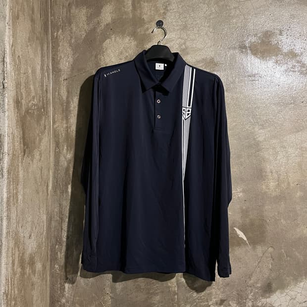 와이드앵글 긴팔카라티