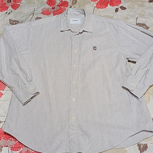 커버낫 오버핏남방 110 가슴65 기장80