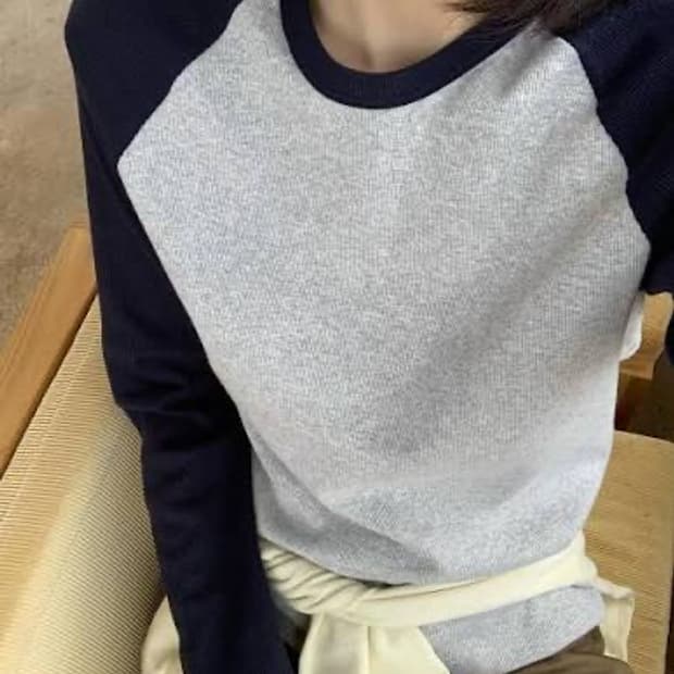 유니클로 소프트 리브 나그랑 티