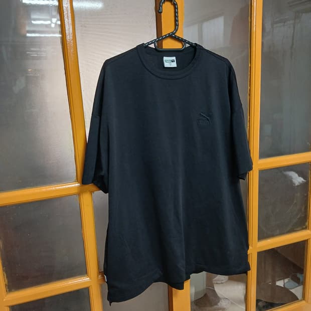푸마 남성M 오버핏  반팔 