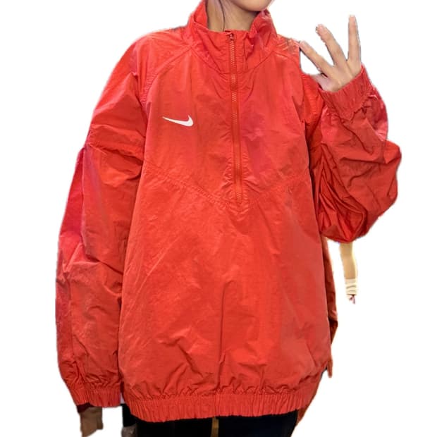 나이키  스투시 바람막이 집업 