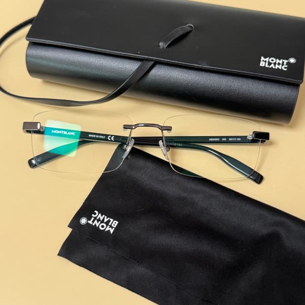 몽블랑 무테안경