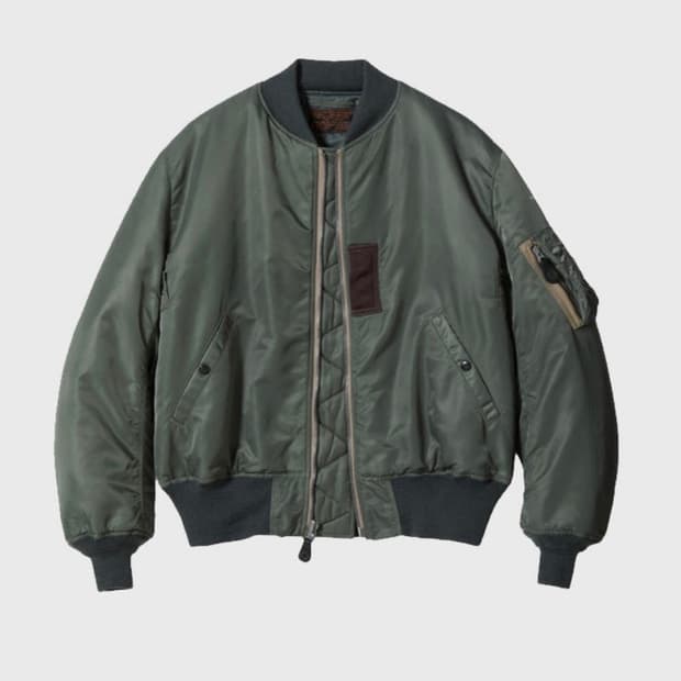 [XXL] 버즈릭슨 알바트터너 MA-1