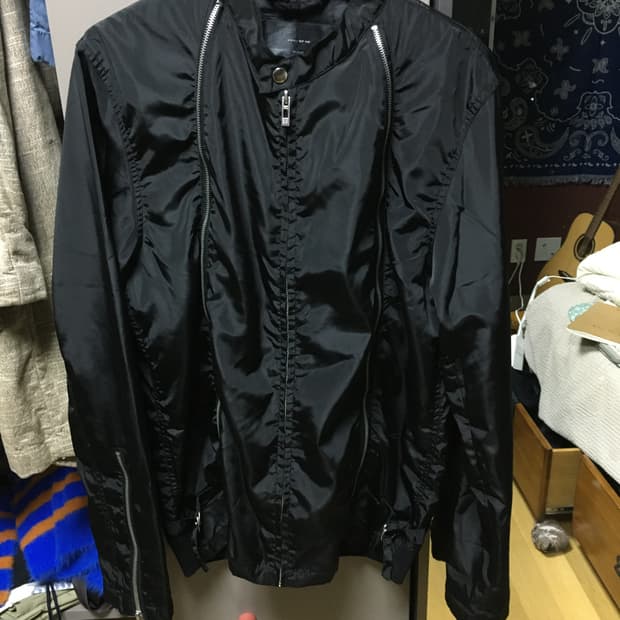 Army of me zipper jacket