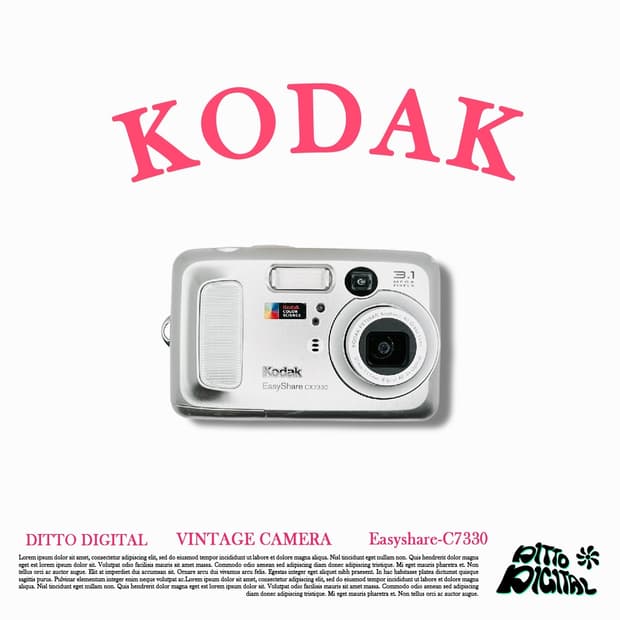Kodak Easyshare CX7330디카