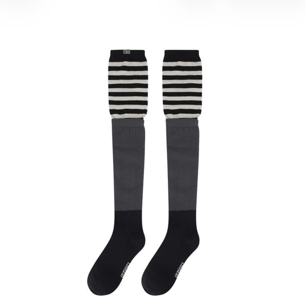 코이세이오 브라이스 스트라이프 삭스 네이비 미개봉 판매