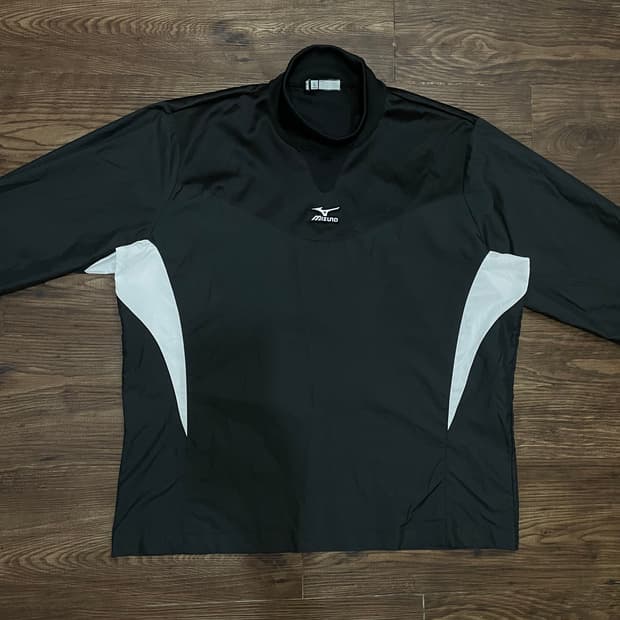 미즈노 MIZUNO 웜업 블랙