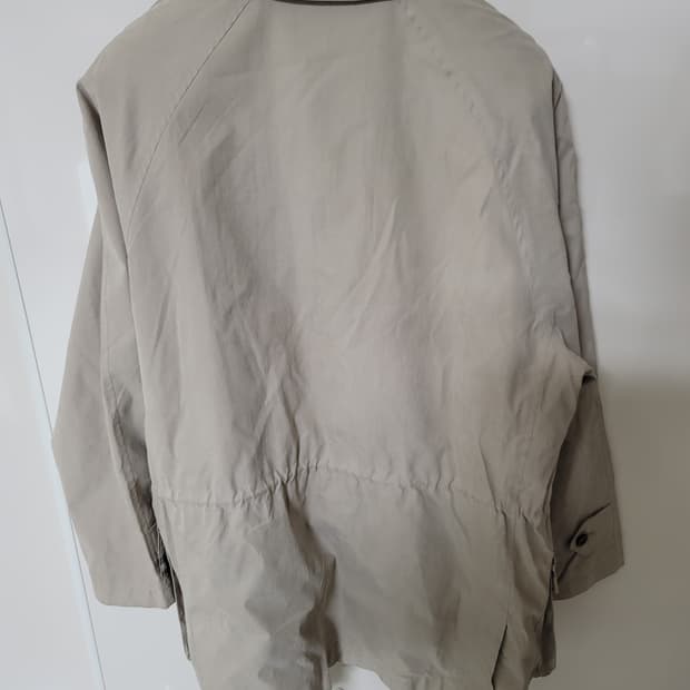 버버리 야상형 코트 M표기 영국사이즈 한국105 상태극상
