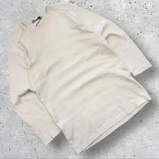 [XS] 아디다스 Y-3 요지야마모토 긴팔 롱슬리브 티셔츠 B758