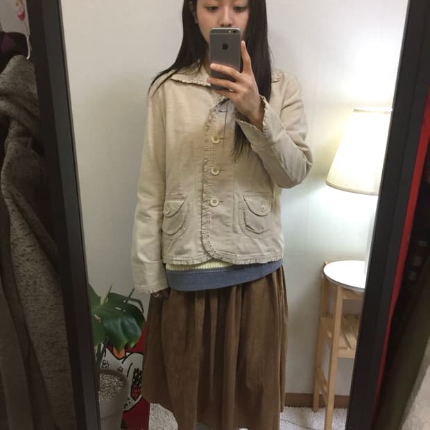 [VOYAGE] lovely prill lace jacket
