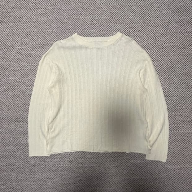 BEAMS cotton knit