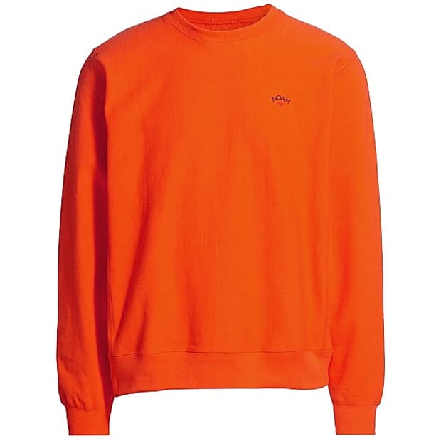노아 맨투맨 스웻셔츠 오렌지 XL