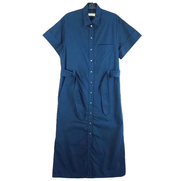 [여36(S)]메종키츠네 셔츠 반팔 원피스[Y64-151]