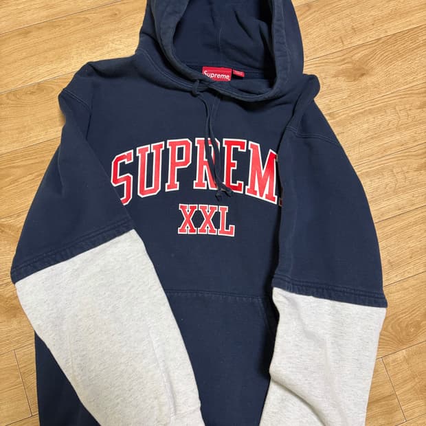 슈프림 2020s/s 2XL 아치로고 후드티