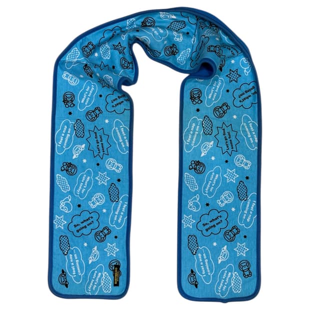 베이프x산리오 베이비 마일로 머플러 목도리