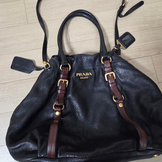 프라다 BN1772 Cervo 토트겸 숄더백