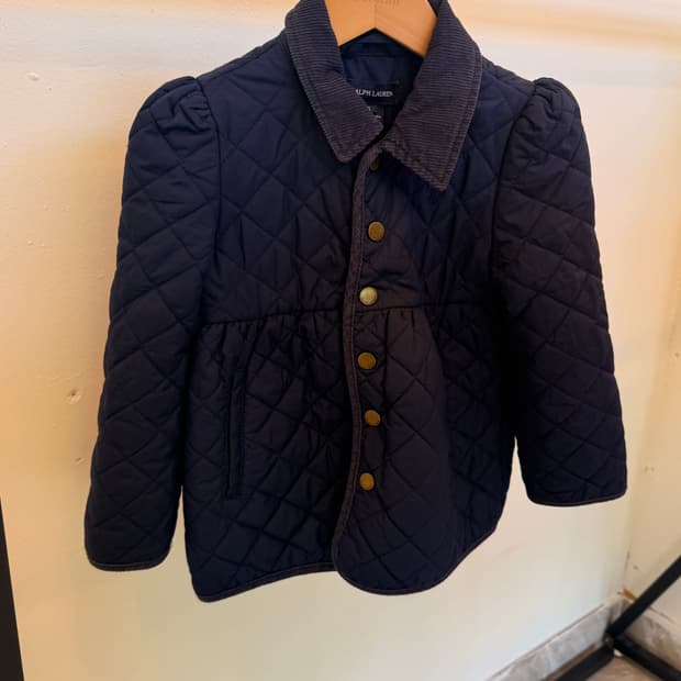 폴로(Polo ralph lauren) KIDS 여아용 퀄팅 자켓
