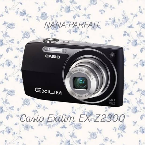 카시오 엑슬림 ex-z2300 아일릿 모카 빈티지 디카