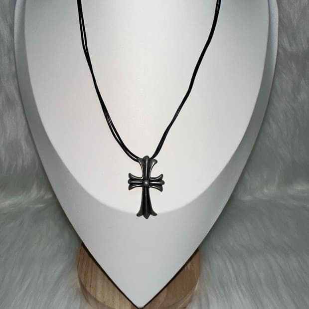 오리엔탈 고스펑크 십자가 목걸이