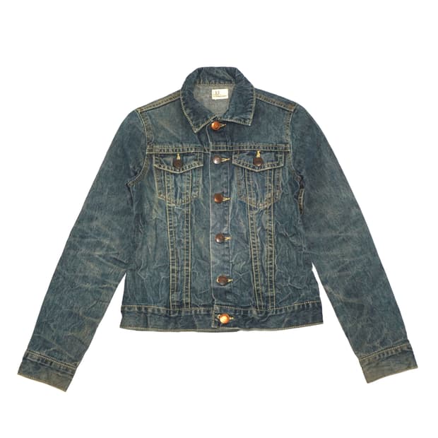 l.b.f. 링클 데님 자켓