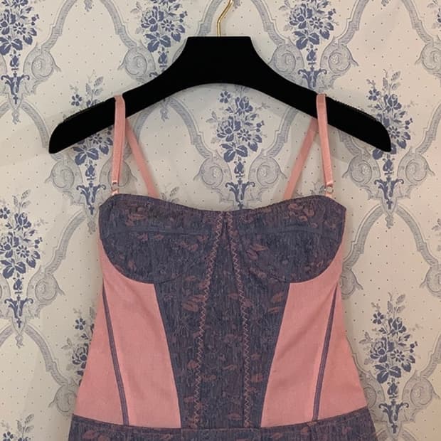 서쿠키 버듀 솔리드 탑 (+스커트팬츠 핑크 m)