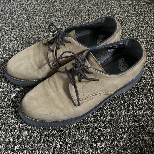 닥터마틴 옥타비우스 스웨이드 더비 uk7