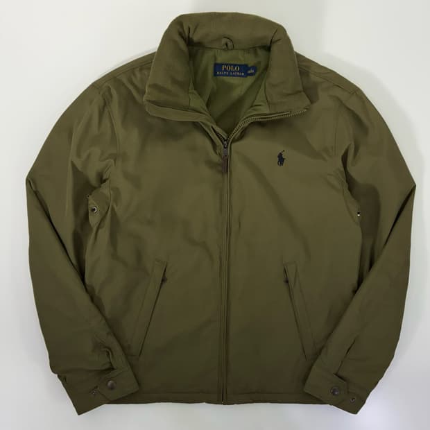  Polo  폴로 랄프로렌 자수 폴리쉘 스윙탑 페리 자켓