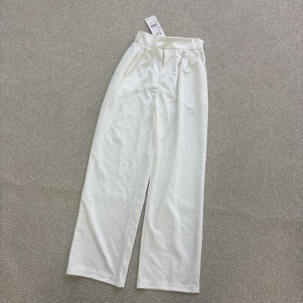실측확인 새상품 빈티지 여성 바지 0528D