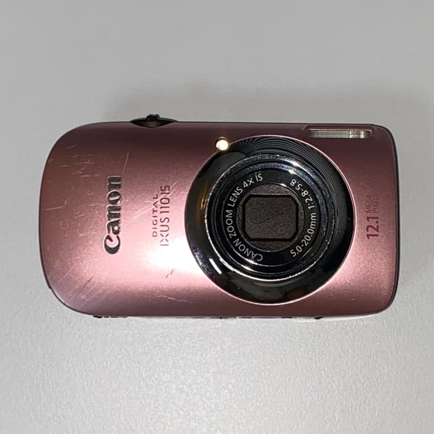 희귀)Canon ixus 110 1S/카리나 디카,인플루언서 디카