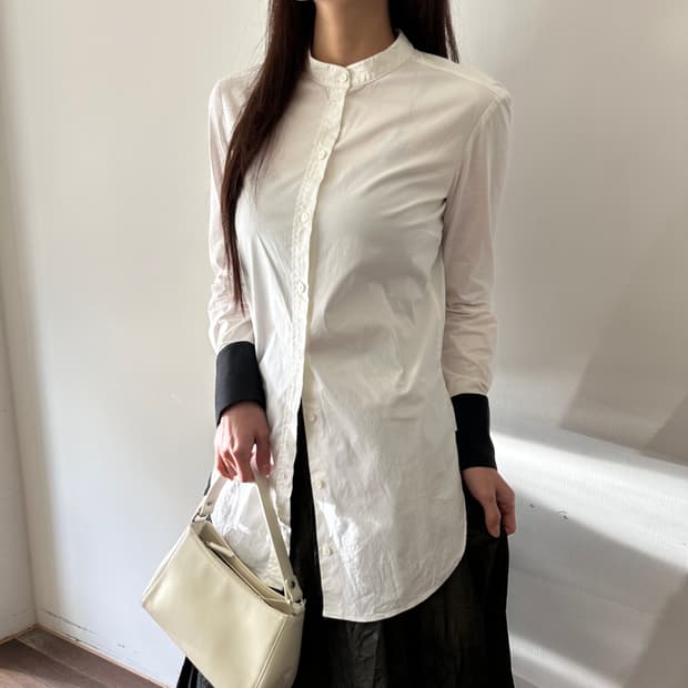 질샌더 jil sander navy 디테일 셔츠