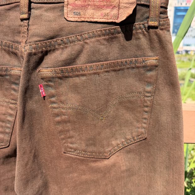 Euro Levi's 501 (31, Made In Poland)
