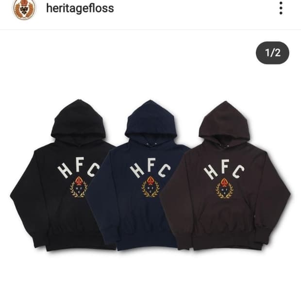 헤리티지플로스 후드티