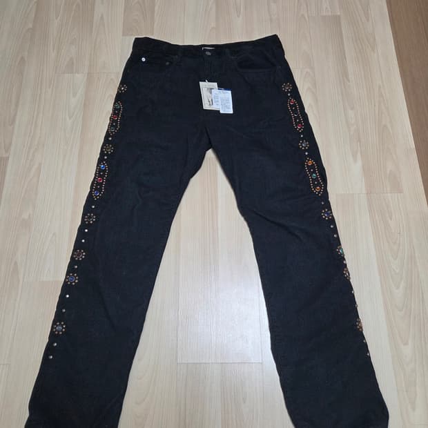 캐피탈 잼스톤 코듀로이 몽키 시스코 팬츠 34