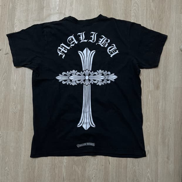 크롬하츠 크로스 반팔티 티셔츠 XL