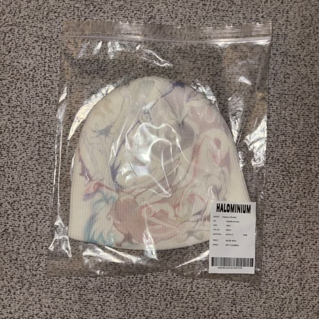 HALOMINIUM 할로미늄 이해선 비니