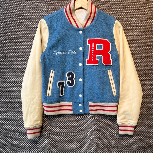 GANT 러거 레터맨 자켓 GANT Rugger