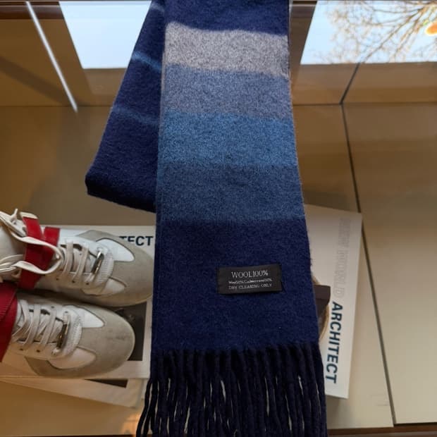 영국제 울캐시미어 머플러
