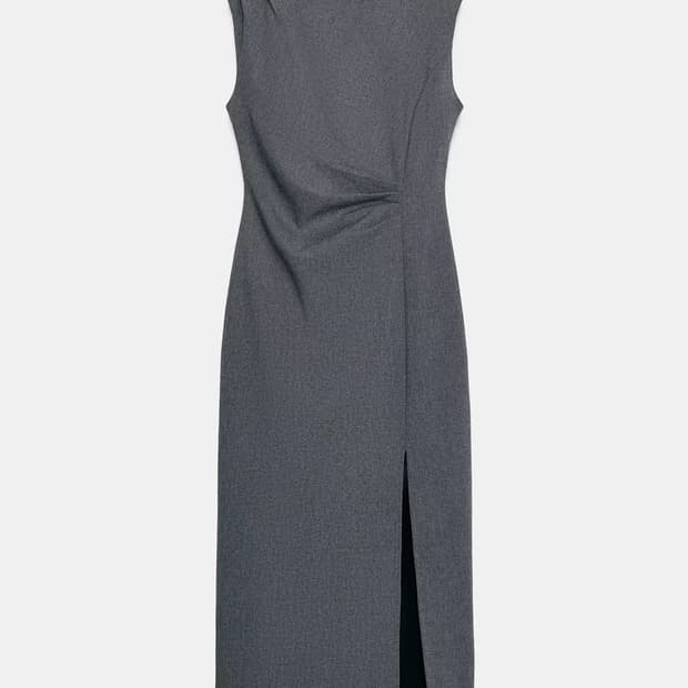 Zara 핏 미디 원피스