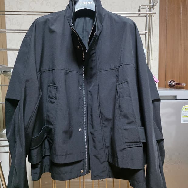 솔리드옴므 23ss 쉘파카