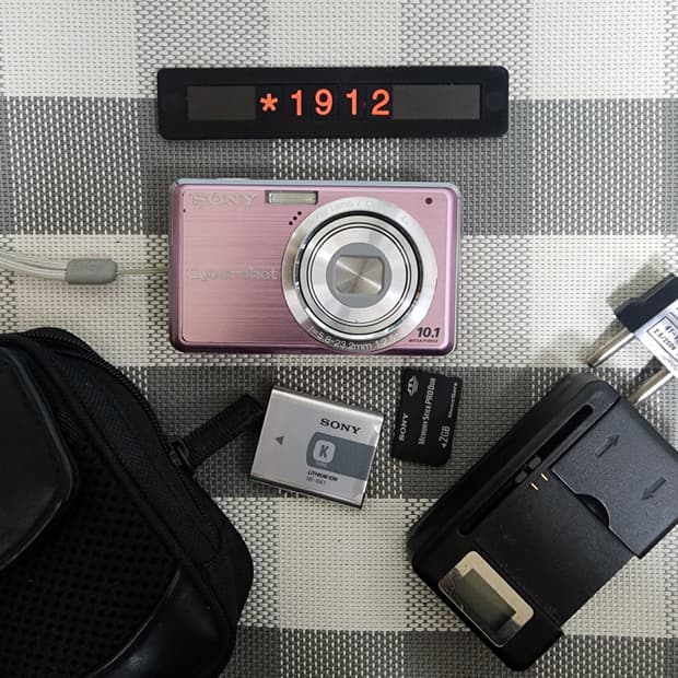 소니 사이버샷 DSC-S 950 디지털카메라 파우치포함