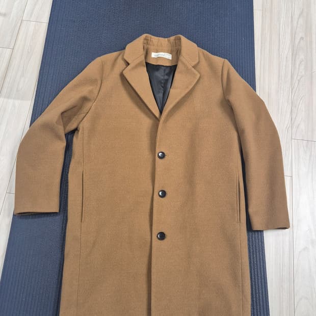 남자 카멜 코트 100