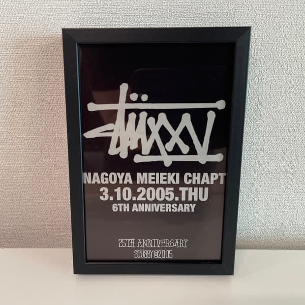 스투시 나고야 메이에키 챕터 한정판 아트 포토 2005 STUSSY