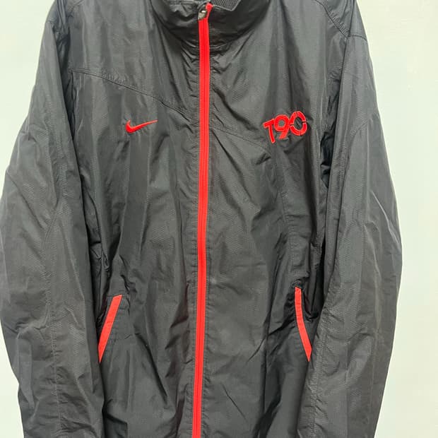 나이키 블랙 바람막이 90 자켓