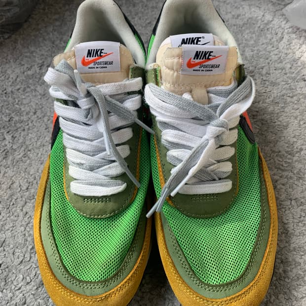 나이키 x 사카이(Nike x Sacai) LD와플 멀티그린 265