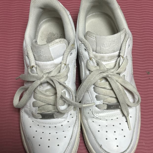 나이키 에어포스1 올백 235mm