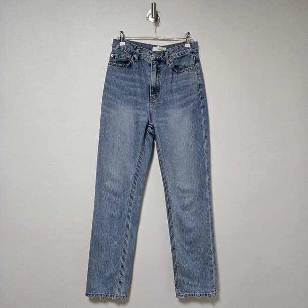 던스트 데님팬츠 / 여성 팬츠/여성 청바지