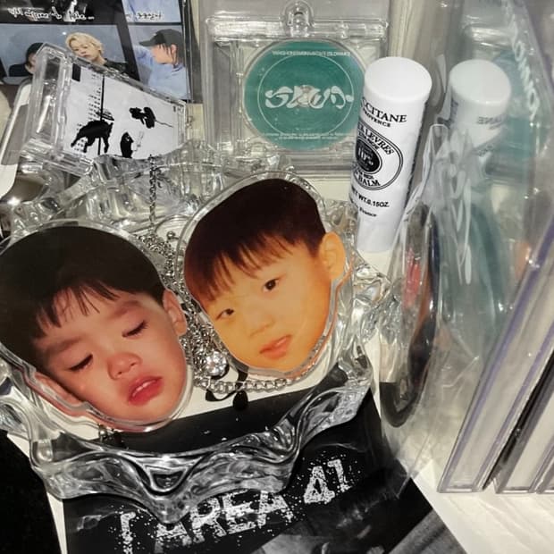 양홍원 노엘 NO:EL 그립톡